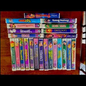 Vintage vhs tape